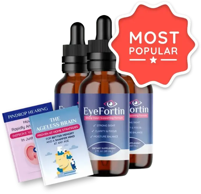 EyeFortin 3 Bottles