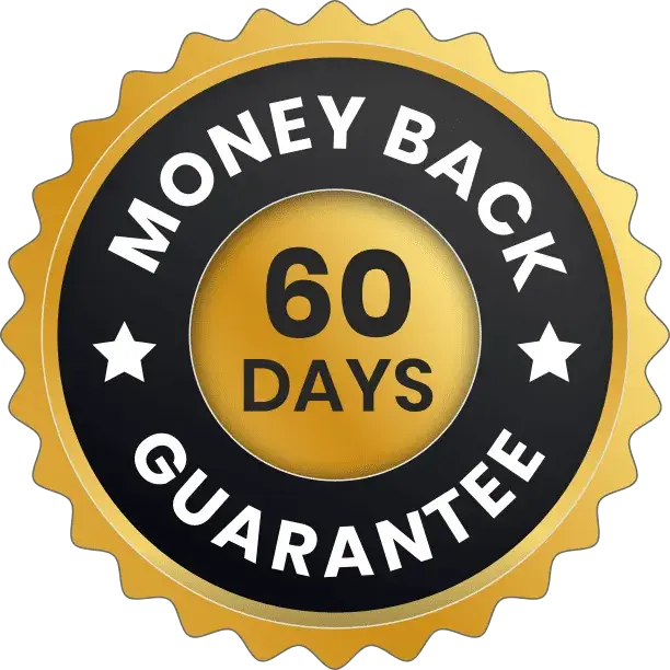 EyeFortin 60-Day Money Back Guarantee
